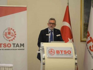 Btso Yönetim Kurulu Başkanı İ̇brahim Burkay: “Kalkınma Hedeflerimizde Temel Dayanağımız Güçlü Bir Hukuk Sistemidir”