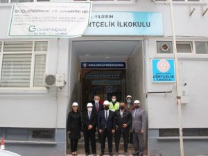 Bursa’da Okul İnşaatları Hız Kesmeden Devam Ediyor