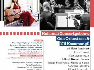 Dünyaca Ünlü Hollanda Kraliyet Concertgebouw Orkestrası’ndan Türkiye Turnesi