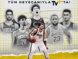 Nba Heyecanı Yine Tv+’ta Yaşanacak