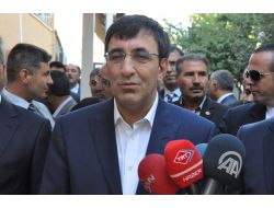 Bakan Yılmaz Bingöl'de