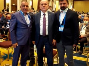 Diyarbakır Askf Başkanı Remzi Dayan Taskk Amatör Spor Yönetim Kurulunda