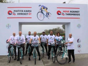 Kalp Ve Damar Cerrahları Türkiye’de Her Yıl 30 Bin Kişinin Ölümüne Sebep Olan ‘Pıhtı’ya Karşı Pedal Çevirdi