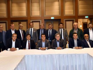 Başkan Dündar, İ̇ssi̇ad Yöneticileri İle Buluştu