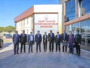 Başkan Palancıoğlu: “Serbest Bölgede İstihdamın Ve Üretimin Artması İçin Çalışıyoruz”