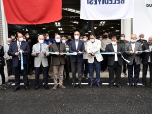 Selçuklu’da Dumlupınar Kapalı Pazar Yeri Dualarla Açıldı