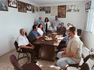 Dsp Yüreğir İ̇lçe Başkanı Ayhan Ağdaş Oldu