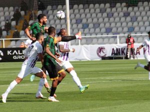 Tff 1. Lig: Ankara Keçiörengücü: 0 - Kocaelispor: 1