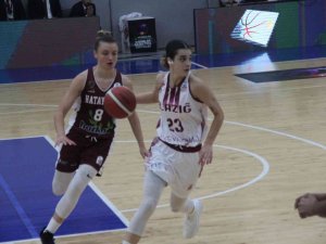 Kadınlar Basketbol Süper Ligi: Elazığ İ̇l Özel İ̇dare: 61 - Hatayspor: 103