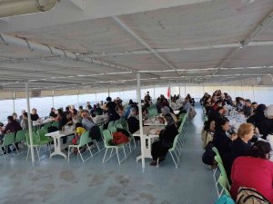 Mavi Tur’un Konukları Hemşireler Oldu