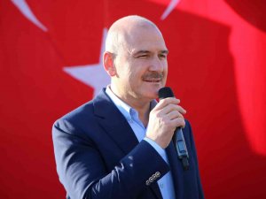 Bakan Soylu: "Amacımız, Vatandaşımızın Daha Huzur Ve Güven İçerisinde Yaşamasını Temin Etmektir"