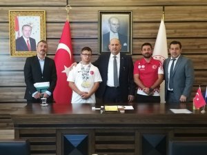 İ̇talya’da Tekirdağ’ın Gururu Oldu