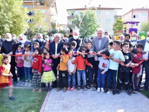 Battalgazi “Şehit Fethi Öncü” Parkı Hizmete Açıldı