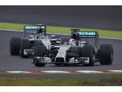 Mercedes Amg Petronas, Suzuka'da Duble Yaptı