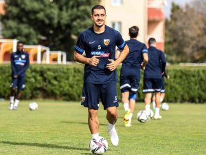 Kayserispor, Alanyaspor Maçı Hazırlıklarını Tamamladı