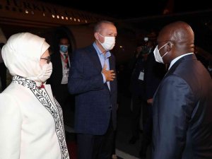 Cumhurbaşkanı Erdoğan, Angola’da