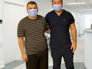 Üç Ameliyatın Ardından Yürümeye Başladı