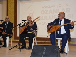 Halk Ozanları Şehzadeler’de Buluştu