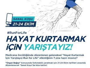 Spor Tutkunları ‘Organ Nakli’ İçin Sanal Koşuda Bir Araya Gelecek