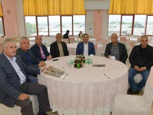 Başkan Yüksel, Yeni Sanayi Sitesi Esnafı İle Buluştu