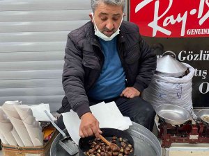 Kışın Habercisi Kestanelere Talep Arttı