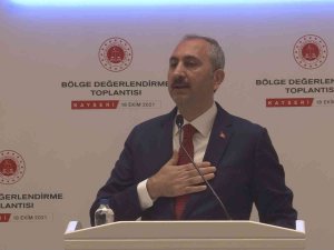 Adalet Bakanı Gül: "Yargı; Milletin Yargısıdır. Yargı; Asla El Uzatılacak Bir Yer Değildir"