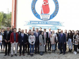 Rektör Uysal: “Engelli İnsanımıza Sahip Çıkmayı En Kutsal Bir Görev Kabul Ediyoruz”