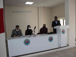 Malazgirt’te ‘Bilgilendirme Ve Değerlendirme’ Toplantısı