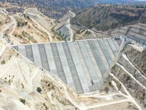 Aksıfat Barajı’nın Yüzde 83’ü Tamamlandı