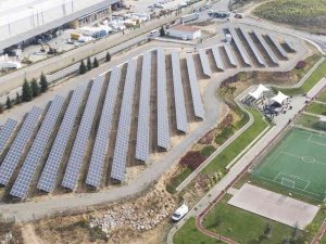 Üretim Üssüne Güneş Enerjisi Tesisi Kuruldu, Yılda 1616 Ağaç Kurtarılacak