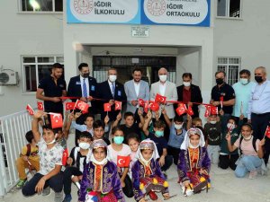 Iğdır İ̇lkokulu Ve Ortaokulu Baştan Sona Yenilendi
