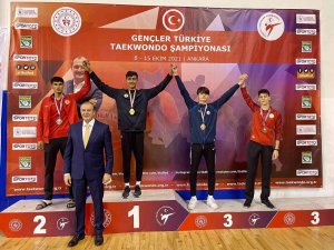 Armağan İ̇kram, Gençler Türkiye Taekwondo Şampiyonası’nda 3. Oldu