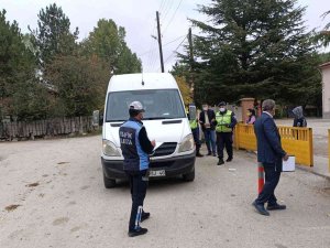 Okul Servisi Denetimleri Sürüyor