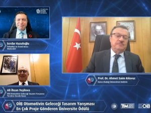 Otomotivin Geleceği Tasarım Yarışması’nda En Fazla Proje Başvuru Ödülü Bir Kez Daha Buü’nün