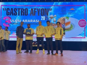 Gastronomi Öğrencileri Dereceyle Döndü