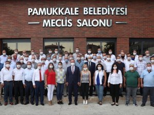 Başkan Örki, “Muhtarlar Bizim İçin Çok Kıymetli”