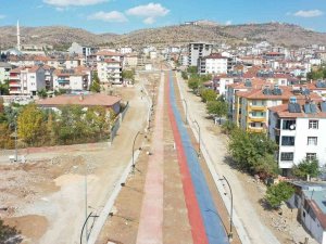 Elazığ’da Üst Yapı Çalışmaları Sürüyor