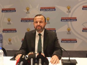Ak Parti İ̇l Başkanı Taş’tan, ’Altın Portakal’ Soruları