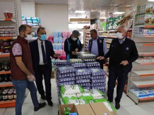 Belediye Ekipleri Denetimlerini Sıklaştırdı