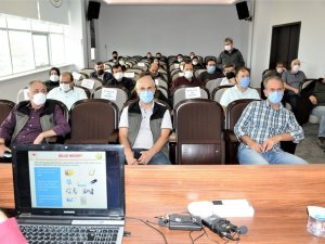 Kütahya’da Orman Personeline “Bilgi Güvenliği Farkındalık” Eğitimi