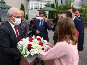 Milli Eğitim Bakan Yardımcısı Şensoy Karabük’te İncelemelerde Bulundu