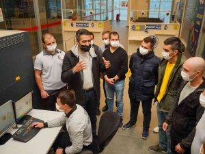 Ayvalık Belediyesi Liman Tesisi’nde Eğitim Ve Talimler Tamamlandı