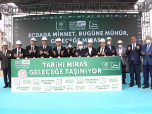 Meram’da Şükran Kentsel Dönüşüm Projesi’nde İlk Temel Atıldı