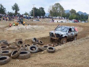 Espiye’de Düzenlenen Off-road Yarışı Şehitlere Atfedildi