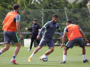 Konyaspor, Kayserispor Maçı Hazırlıklarına Başladı