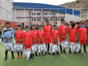Melikgazi Futbol Okulu Kapanış Turnuvası Düzenlendi
