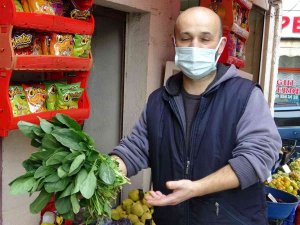 Giresun’da Ispanak Paniği Satışları Düşürdü