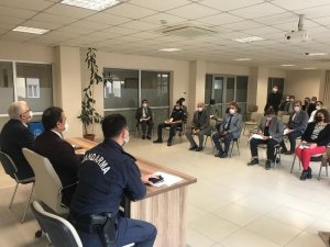 Burhaniye’de Muhtarlar Toplantısı