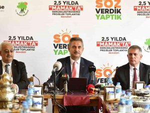 Mamak Belediye Başkanı Köse: “Söz Verdik Daha Fazlasını Yaptık”