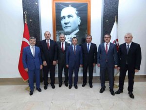Anayasa Mahkemesi Başkanı Arslan, Vali Ayyıldız Ve Başsavcı İ̇rcal’ı Ziyaret Etti